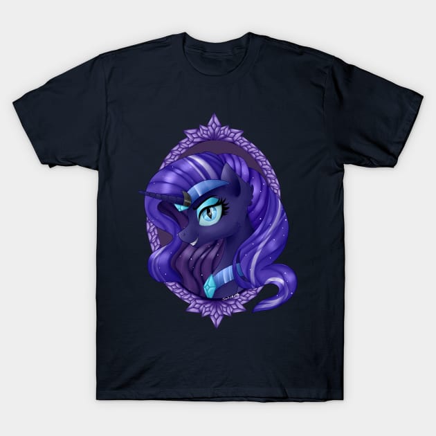 Nightmare Rarity T-Shirt by Spokenmind93